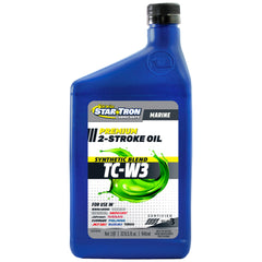 2-Stroke Premium Marine Oil Synthetic Blend TC-W3