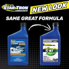 2-Stroke Premium Marine Oil Synthetic Blend TC-W3