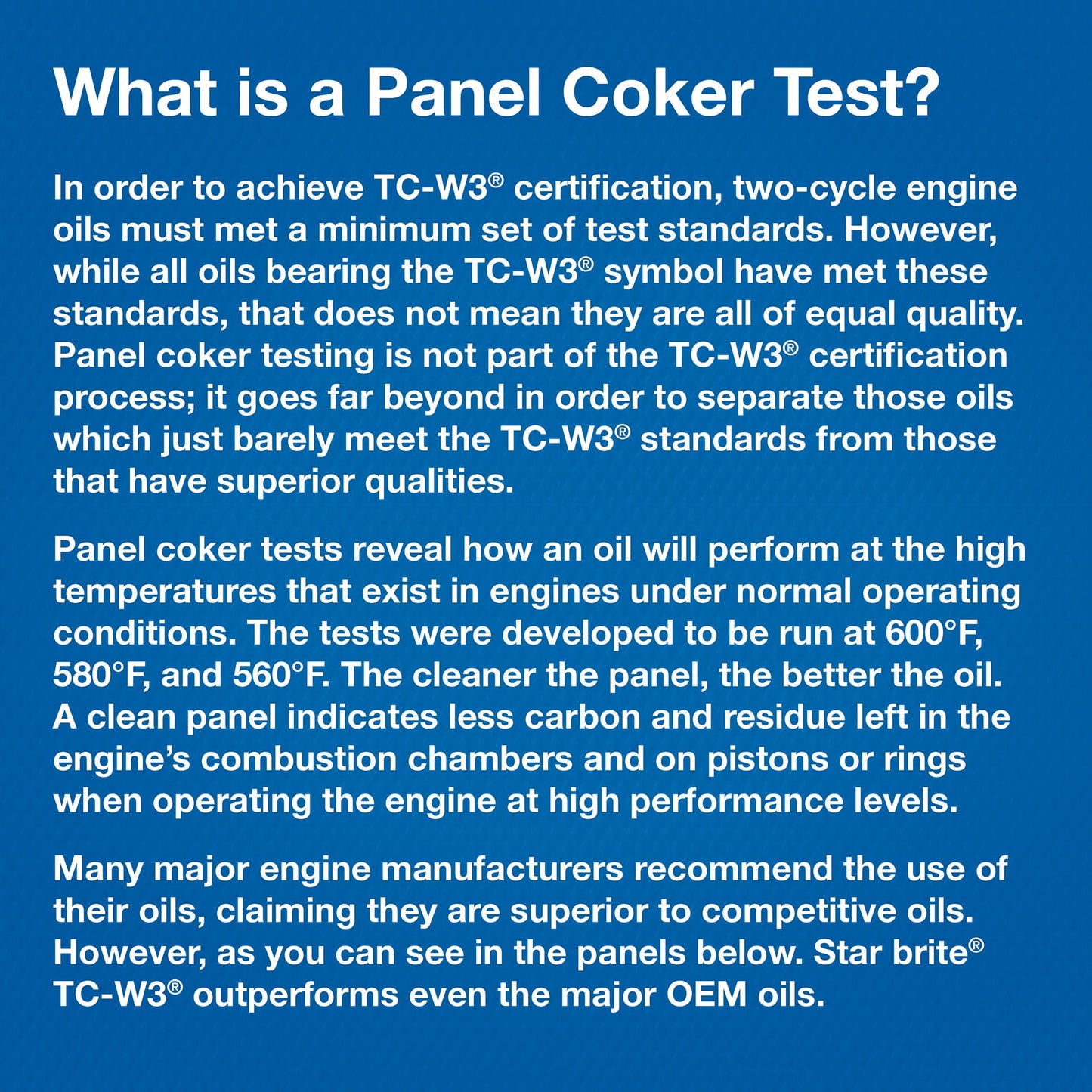 Super Premium+ 2 - Cycle Synthetic Blend TC - W3 Engine Oil - Star brite Distributing, LLC
