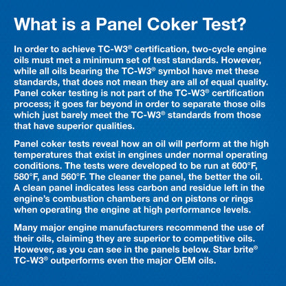 Super Premium+ 2 - Cycle Synthetic Blend TC - W3 Engine Oil - Star brite Distributing, LLC