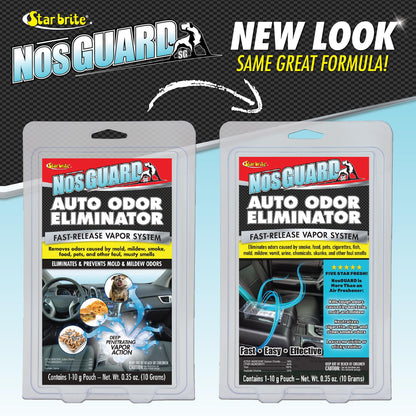 NosGUARD Auto Odor Eliminator - Quick - Action Vapor System - Star brite Distributing, LLC