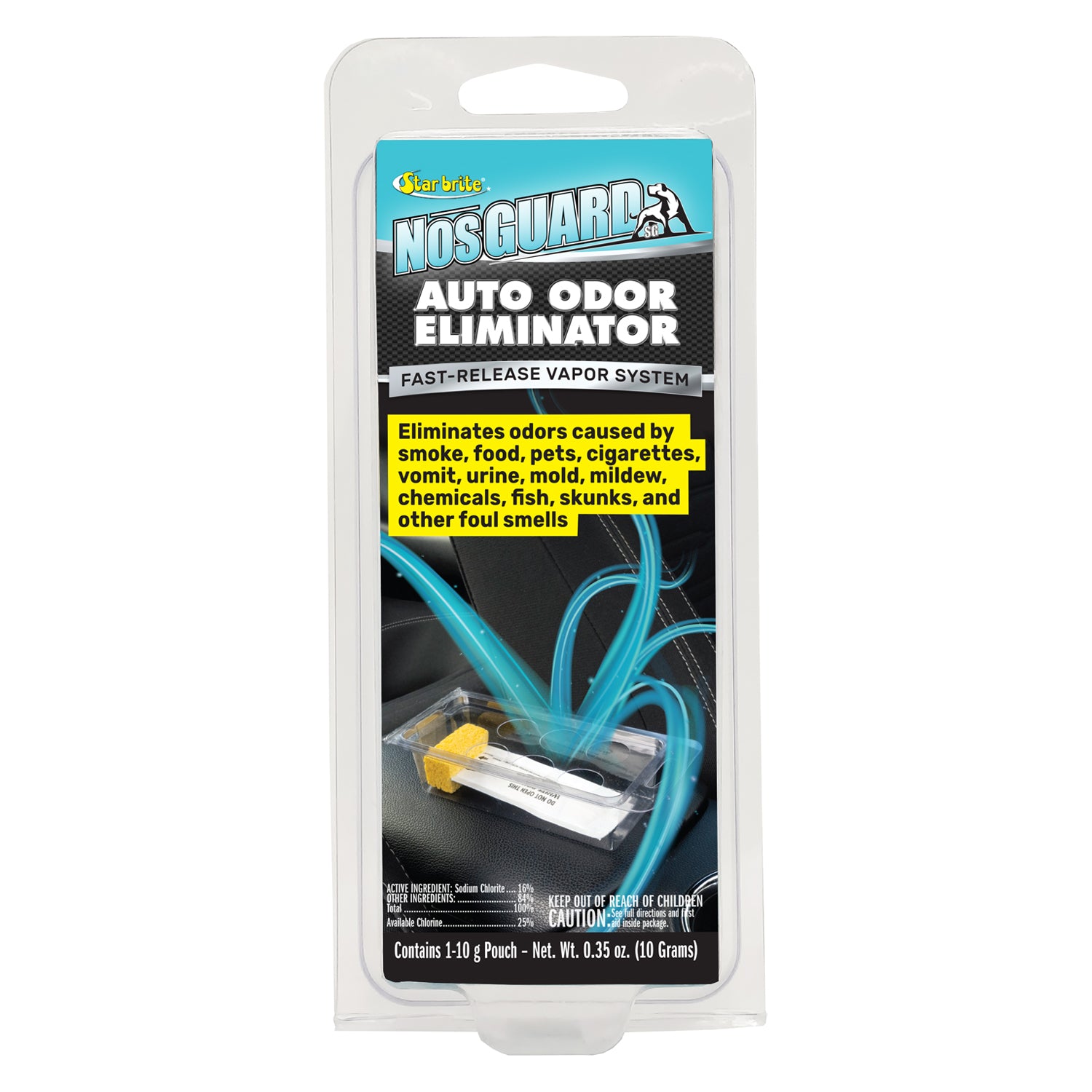 NosGUARD Auto Odor Eliminator - Star brite Distributing, LLC