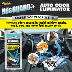 NosGUARD Auto Odor Eliminator - Star brite Distributing, LLC