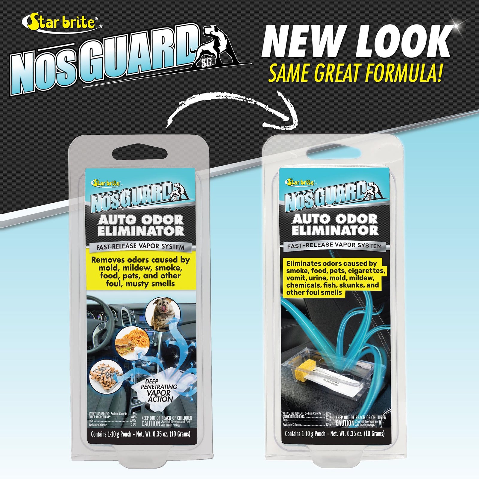 NosGUARD Auto Odor Eliminator
