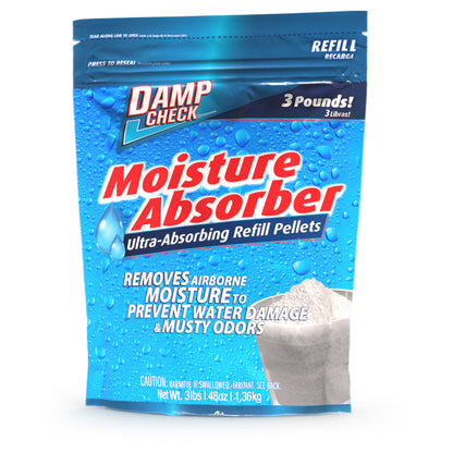 Damp Check Moisture Absorber Refill Pellets