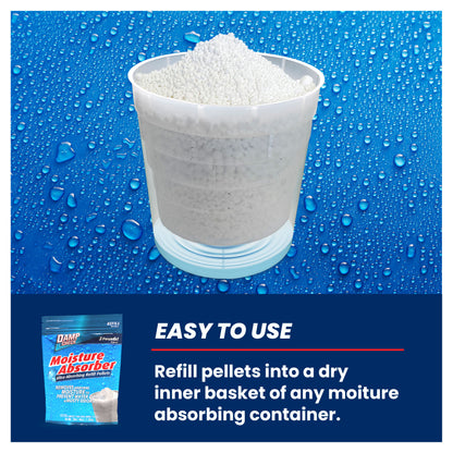 Damp Check Moisture Absorber Refill Pellets