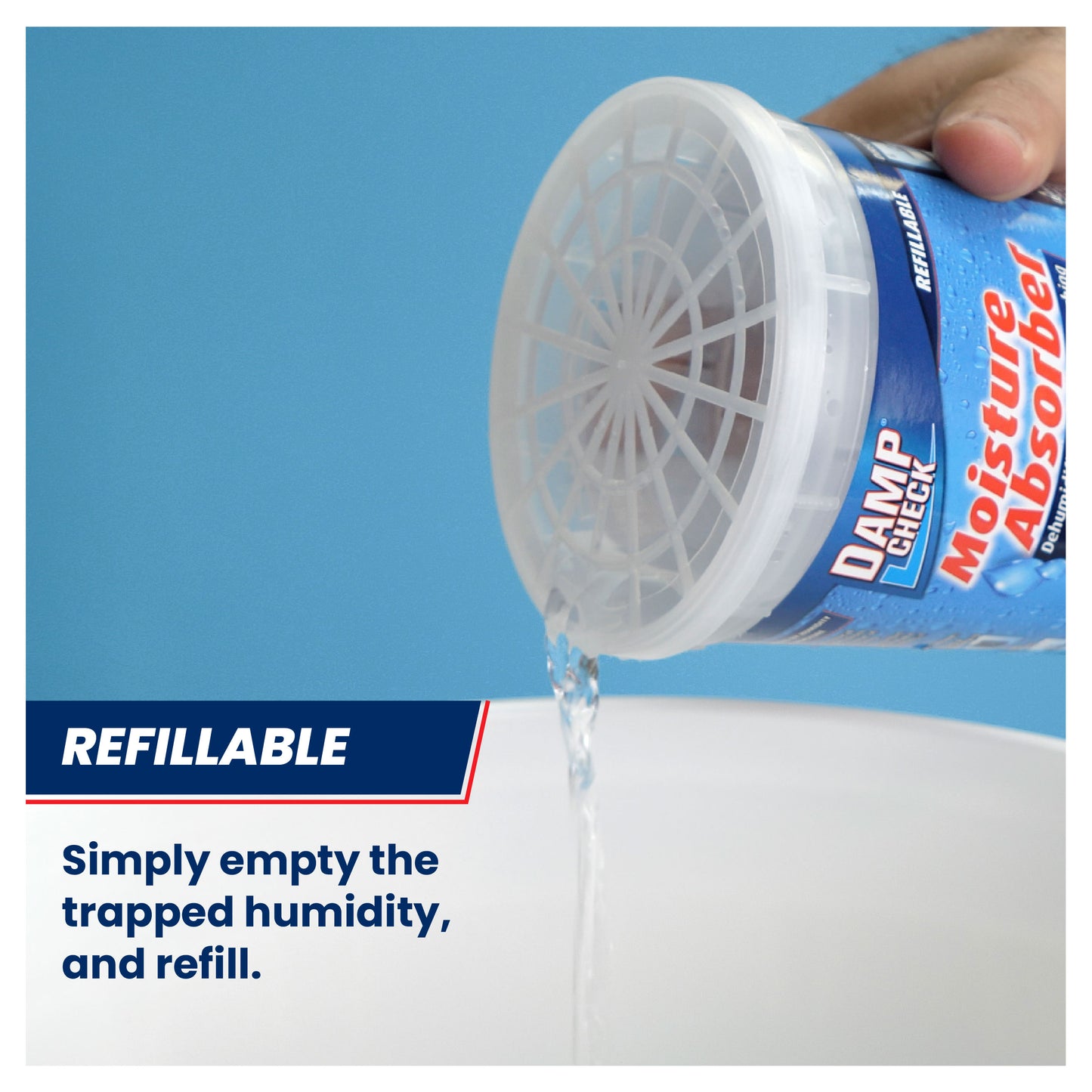 Damp Check Moisture Absorber Refill Pellets