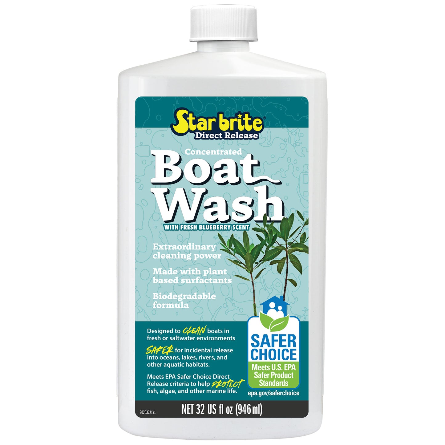 Star brite Direct Release Boat Wash – Plant-Based, Biodegradable Formula
