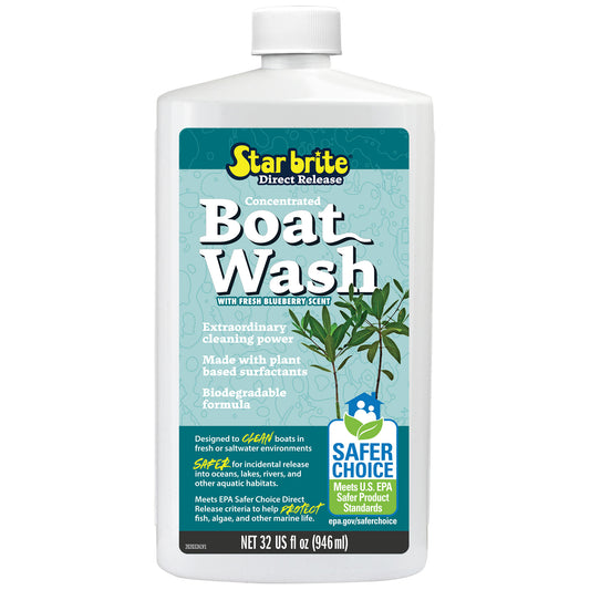 Star brite Direct Release Boat Wash – Plant-Based, Biodegradable Formula