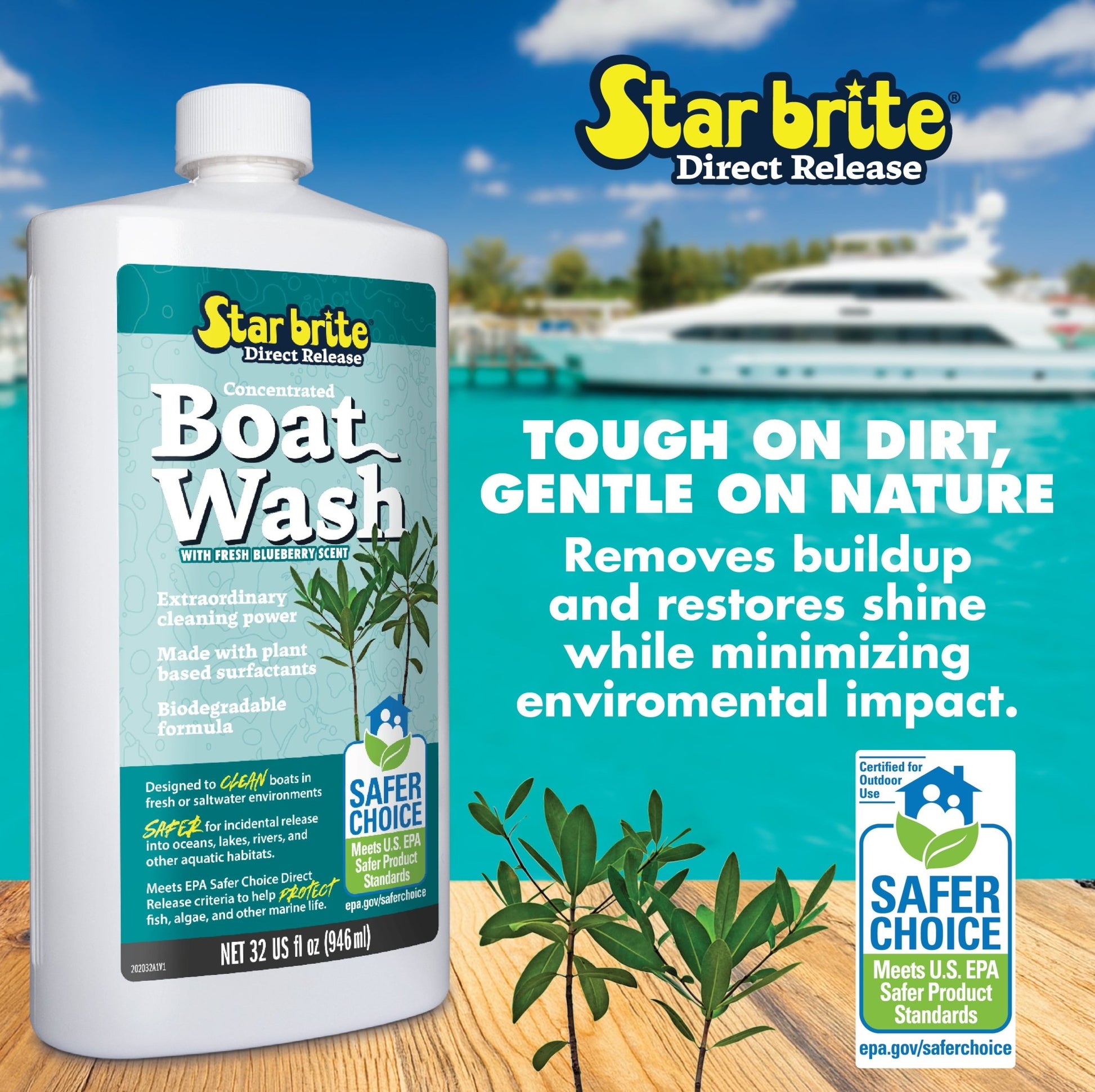Direct Release Boat Wash - Star brite Distributing, LLC