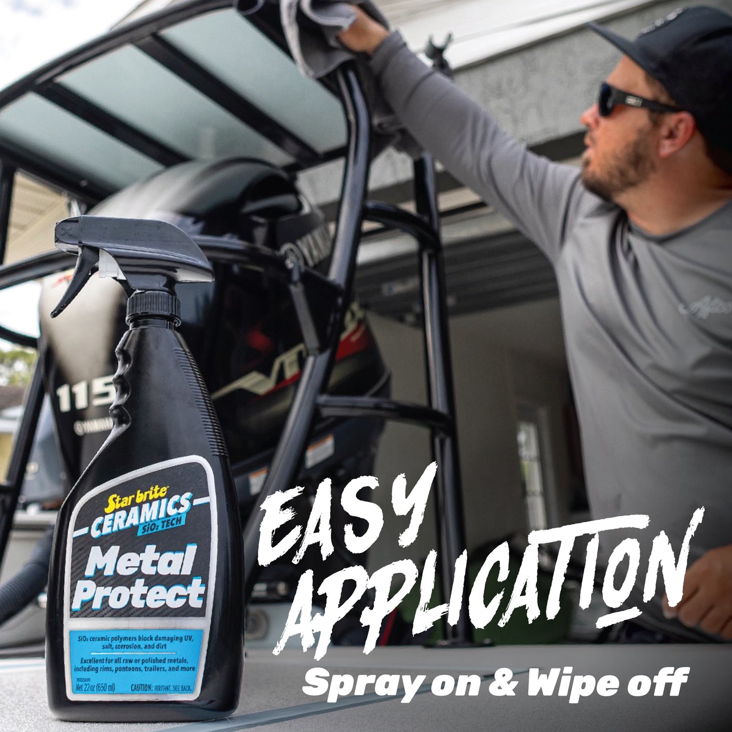 Ceramics Metal Protect - SiO2 Polymer Protection - Star brite Distributing, LLC