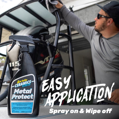 Ceramics Metal Protect - SiO2 Polymer Protection - Star brite Distributing, LLC