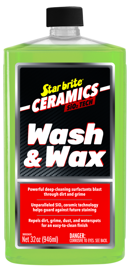 Ceramics Wash Wax product
