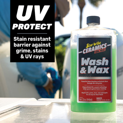 Ceramic Wash & Wax - Watermelon Scent