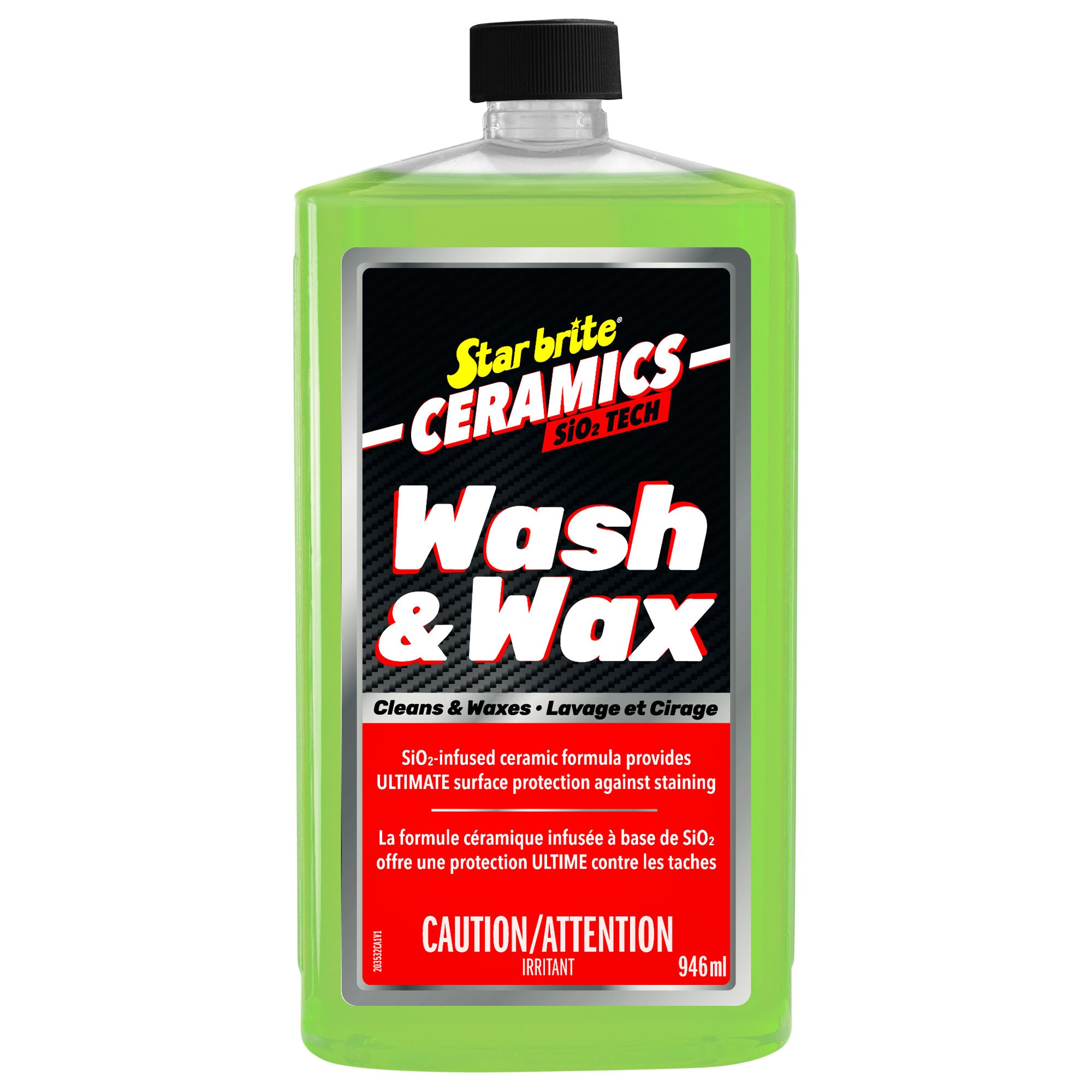 Ceramics Wash & Wax – Star brite Distributing, LLC