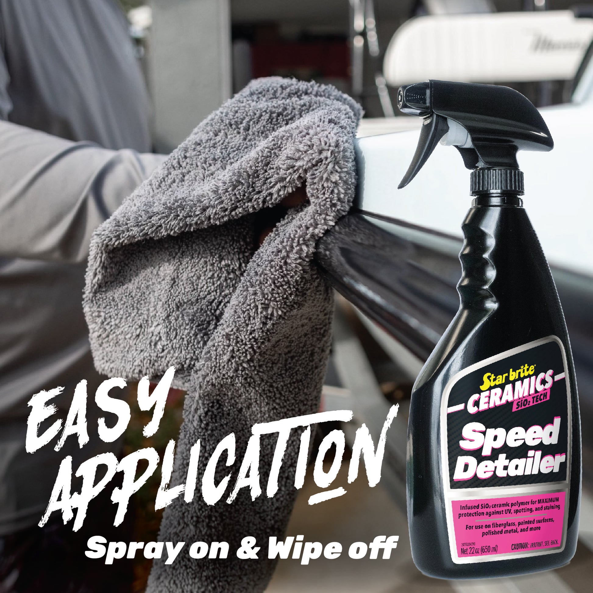 Ceramics Speed Detailer SiO2 Infused - Cherry Scent - Star brite Distributing, LLC