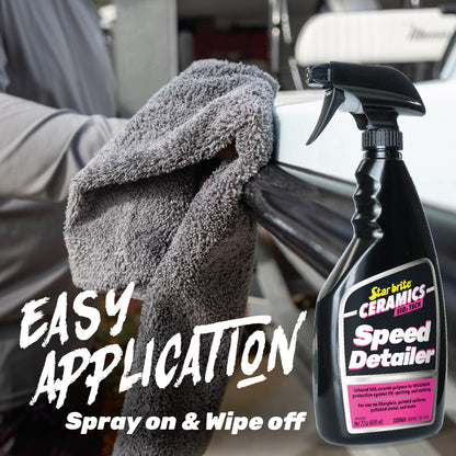 Ceramics Speed Detailer SiO2 Infused - Cherry Scent - Star brite Distributing, LLC