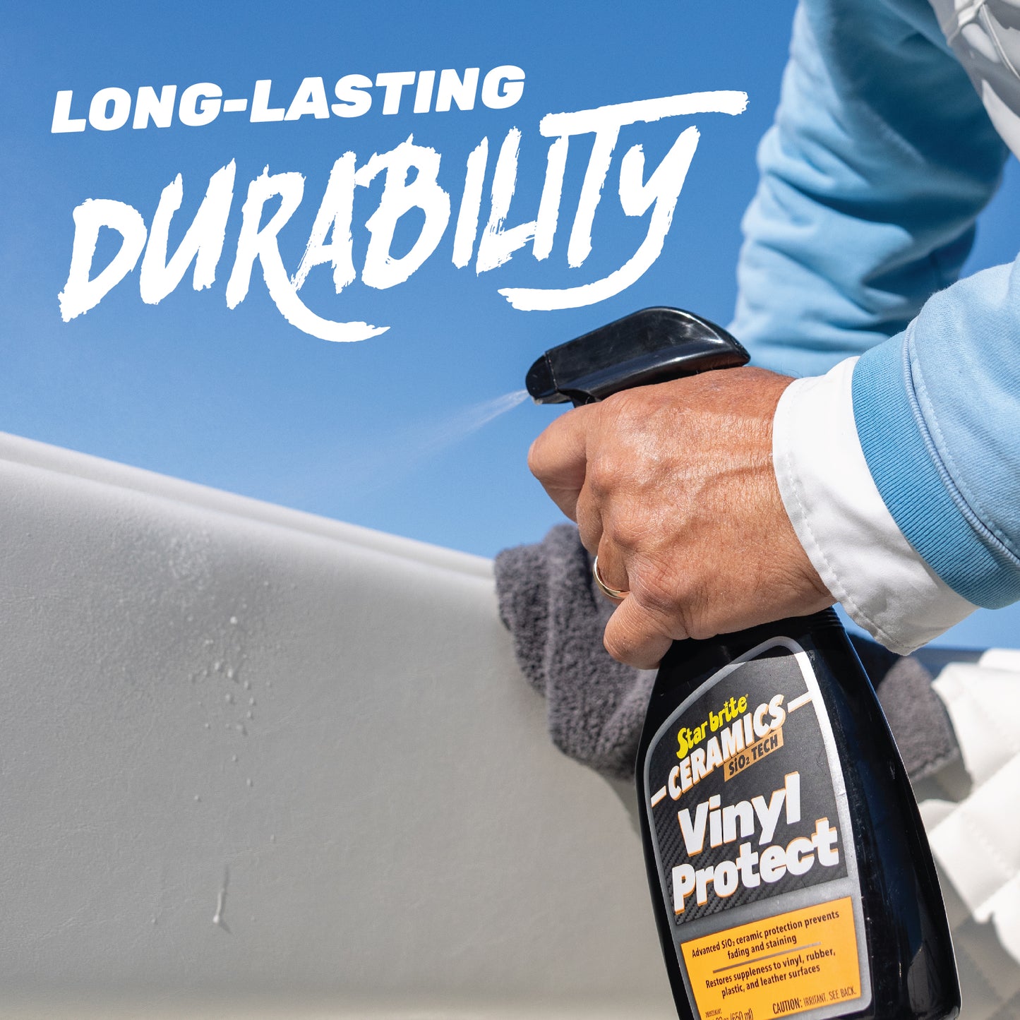 Ceramics Vinyl Protect - Piña Colada Scent - Star brite Distributing, LLC