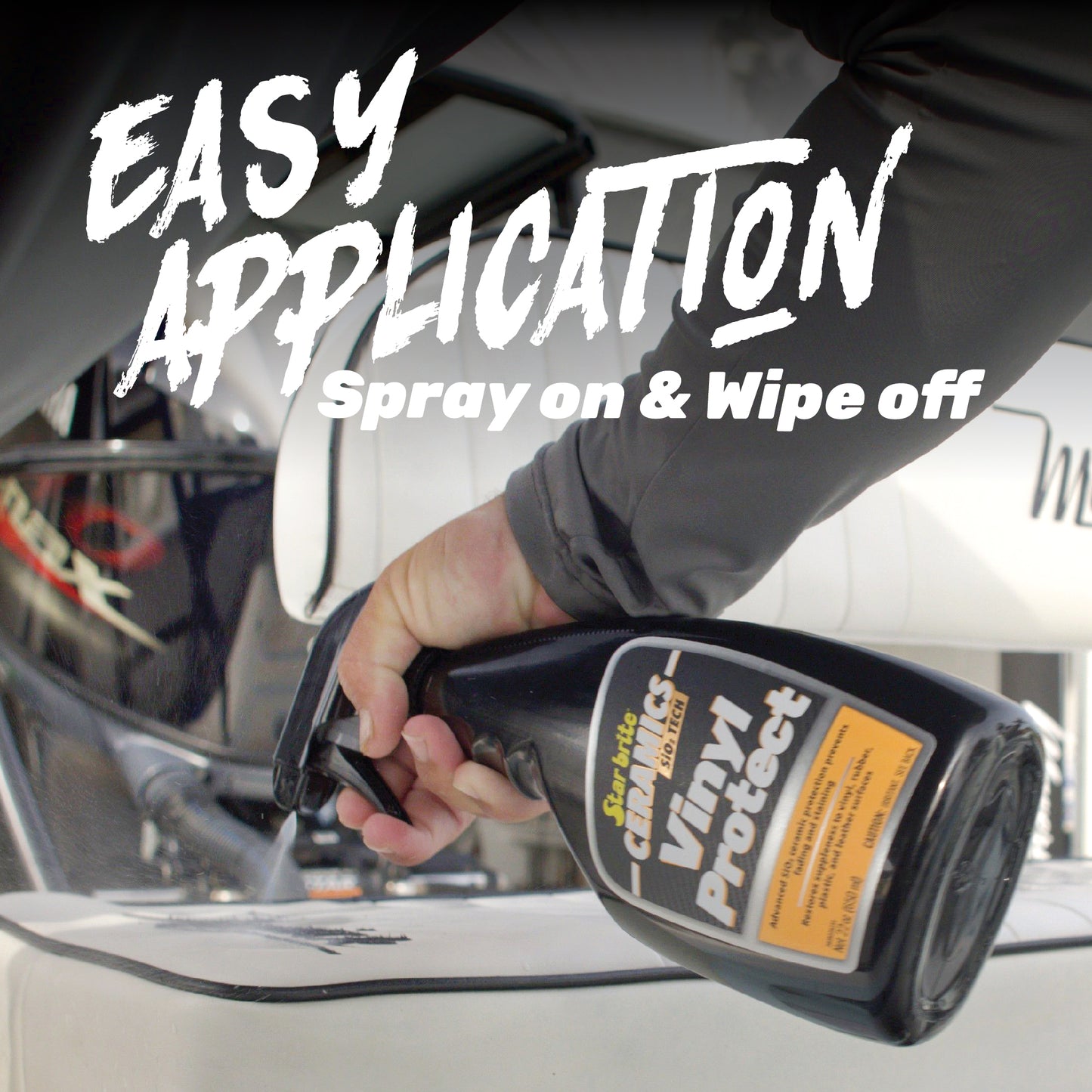 Ceramics Vinyl Protect - Piña Colada Scent - Star brite Distributing, LLC