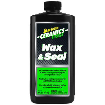 Ceramics Wax & Seal - Green Apple Scent - Star brite Distributing, LLC