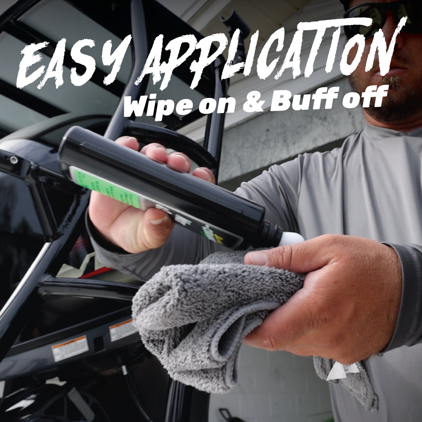 Ceramics Wax & Seal - Green Apple Scent - Star brite Distributing, LLC