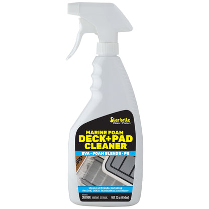 Marine Foam Deck + Pad Cleaner – EVA Foam Spray Cleaner - Star brite Distributing, LLC
