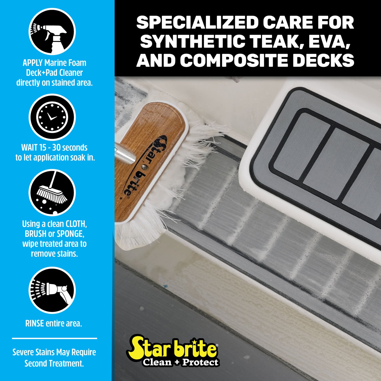 Marine Foam Deck and Pad Cleaner