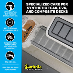 Marine Foam Deck and Pad Cleaner