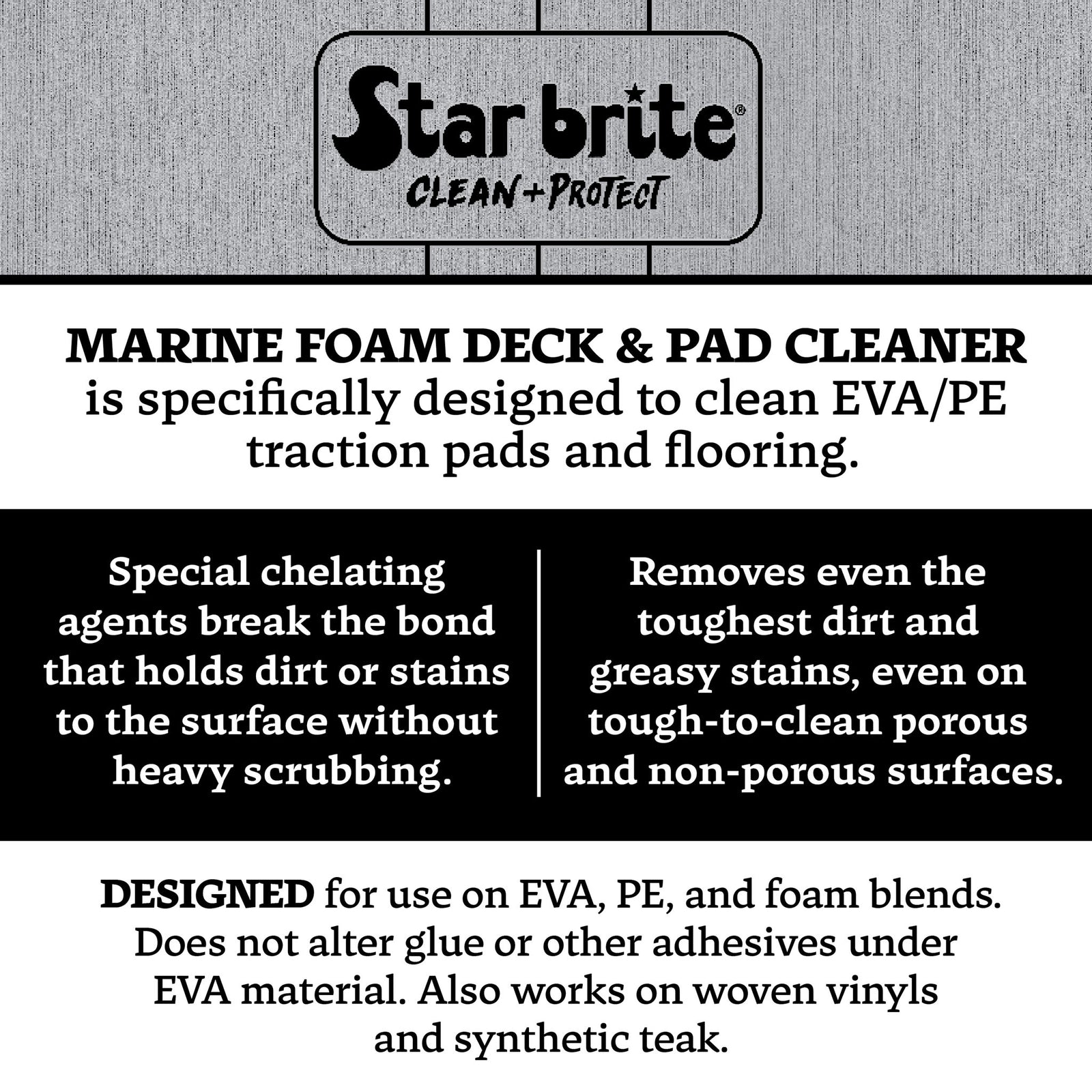 Marine Foam Deck and Pad Cleaner