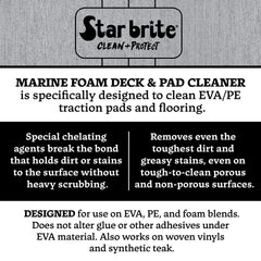 Marine Foam Deck and Pad Cleaner