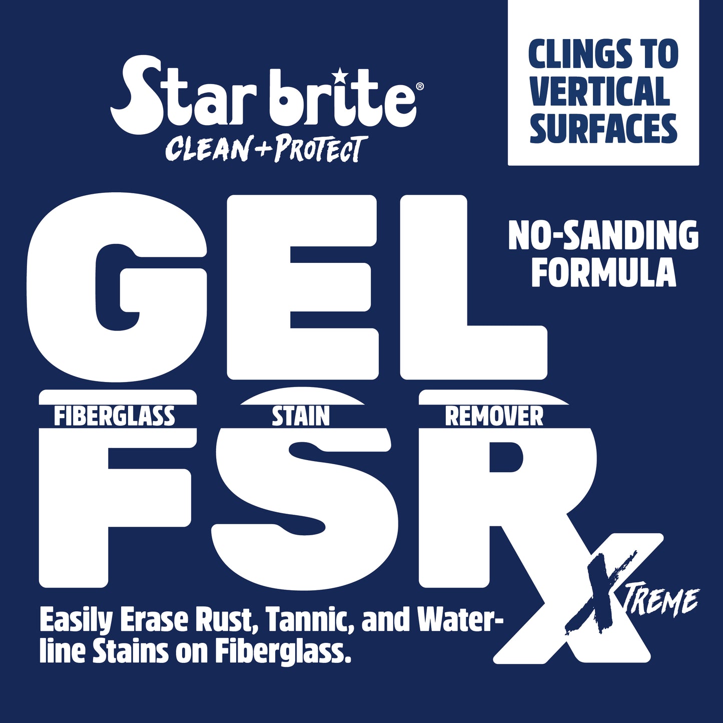 GEL FSR Xtreme Fiberglass Stain Remover