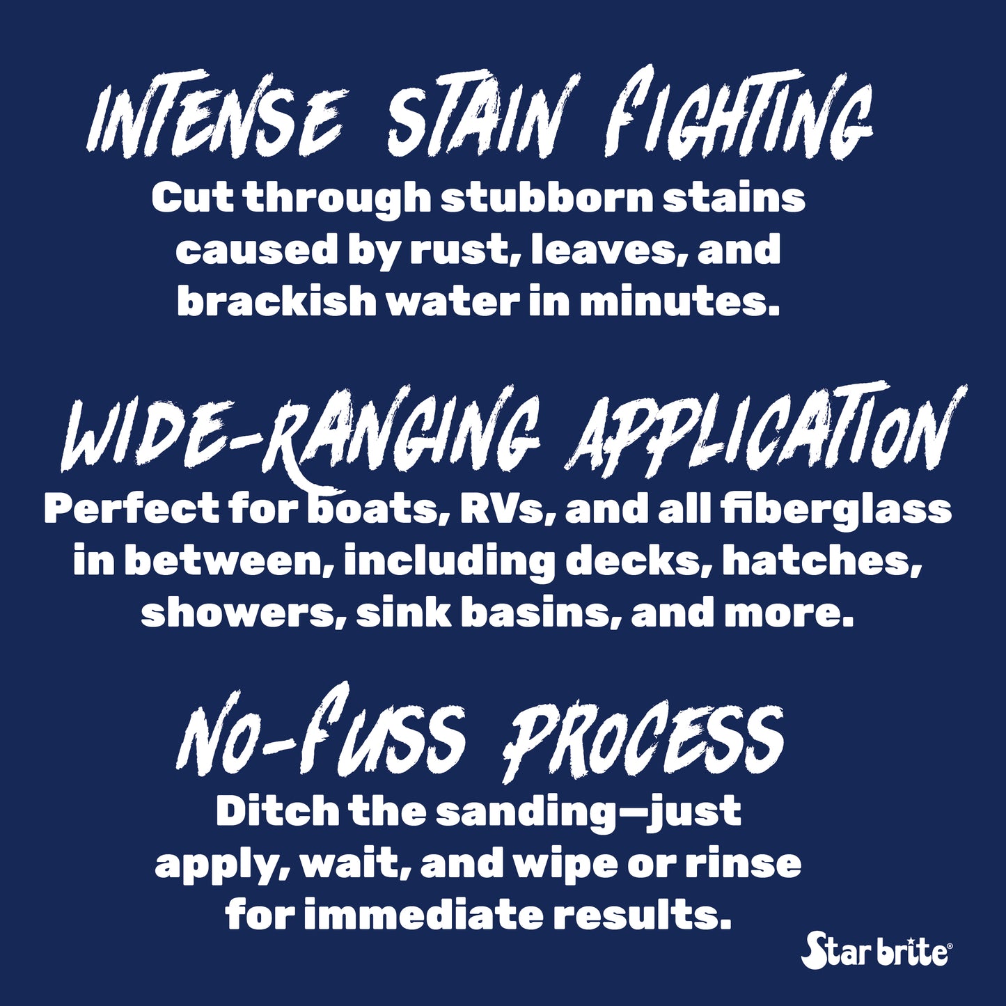 GEL FSR Xtreme Fiberglass Stain Remover