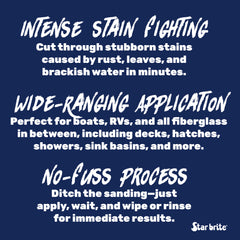 GEL FSR Xtreme Fiberglass Stain Remover