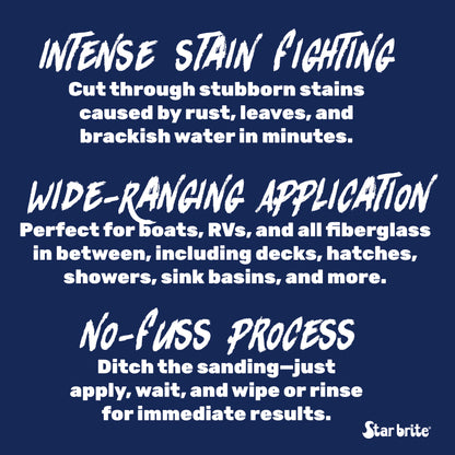 GEL FSR Xtreme Fiberglass Stain Remover