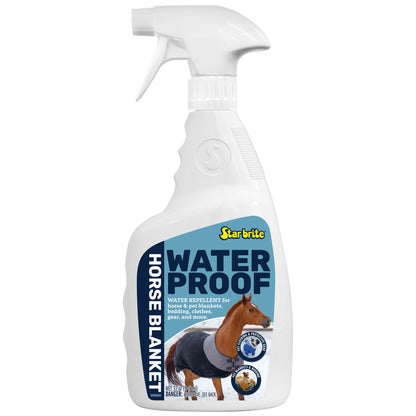 Waterproof Spray for Horse Blankets - Star brite Distributing, LLC