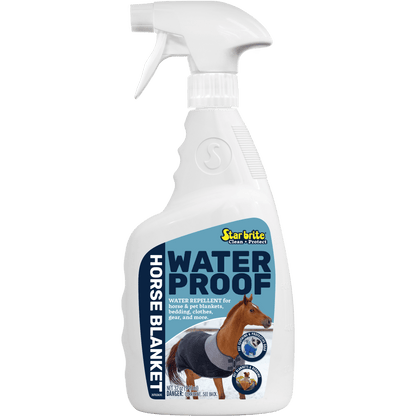 Waterproof Spray for Horse Blankets - Star brite Distributing, LLC