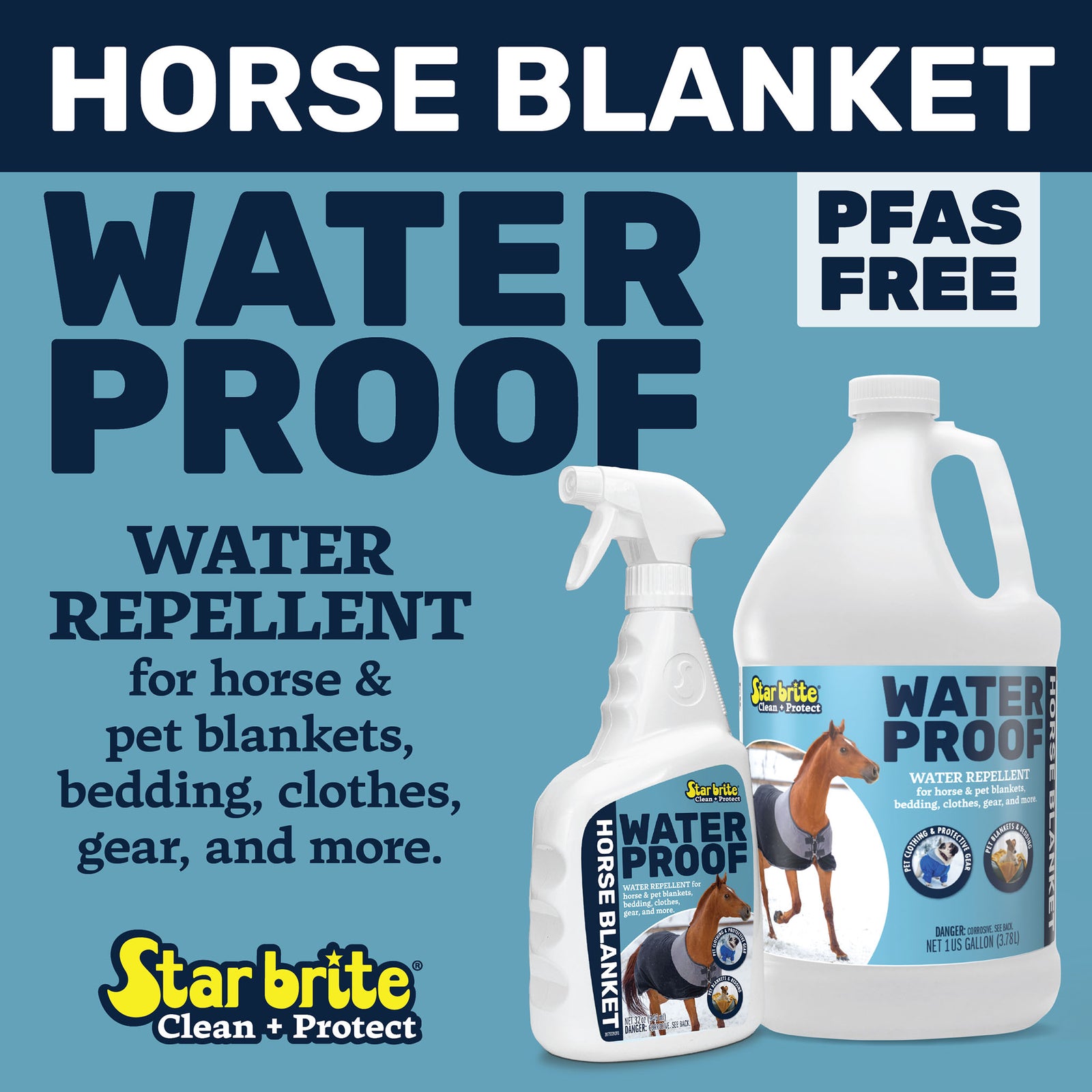 Waterproof Spray for Horse Blankets