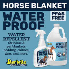 Waterproof Spray for Horse Blankets