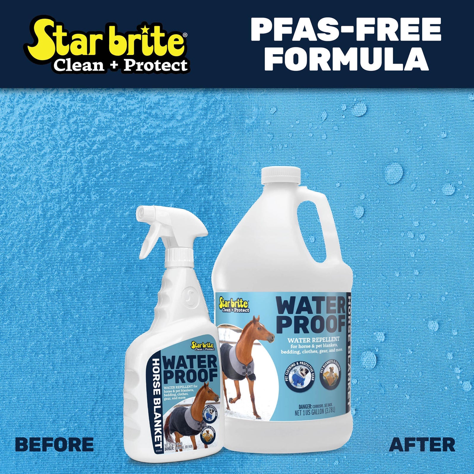 Waterproof Spray for Horse Blankets