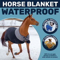 Waterproof Spray for Horse Blankets