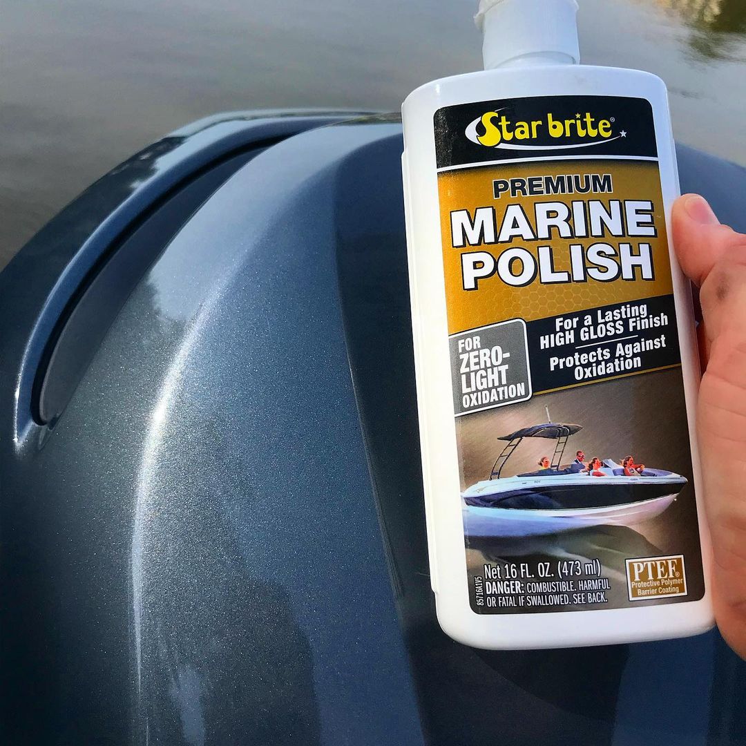 Shine On with Star brite Premium Marine Polish