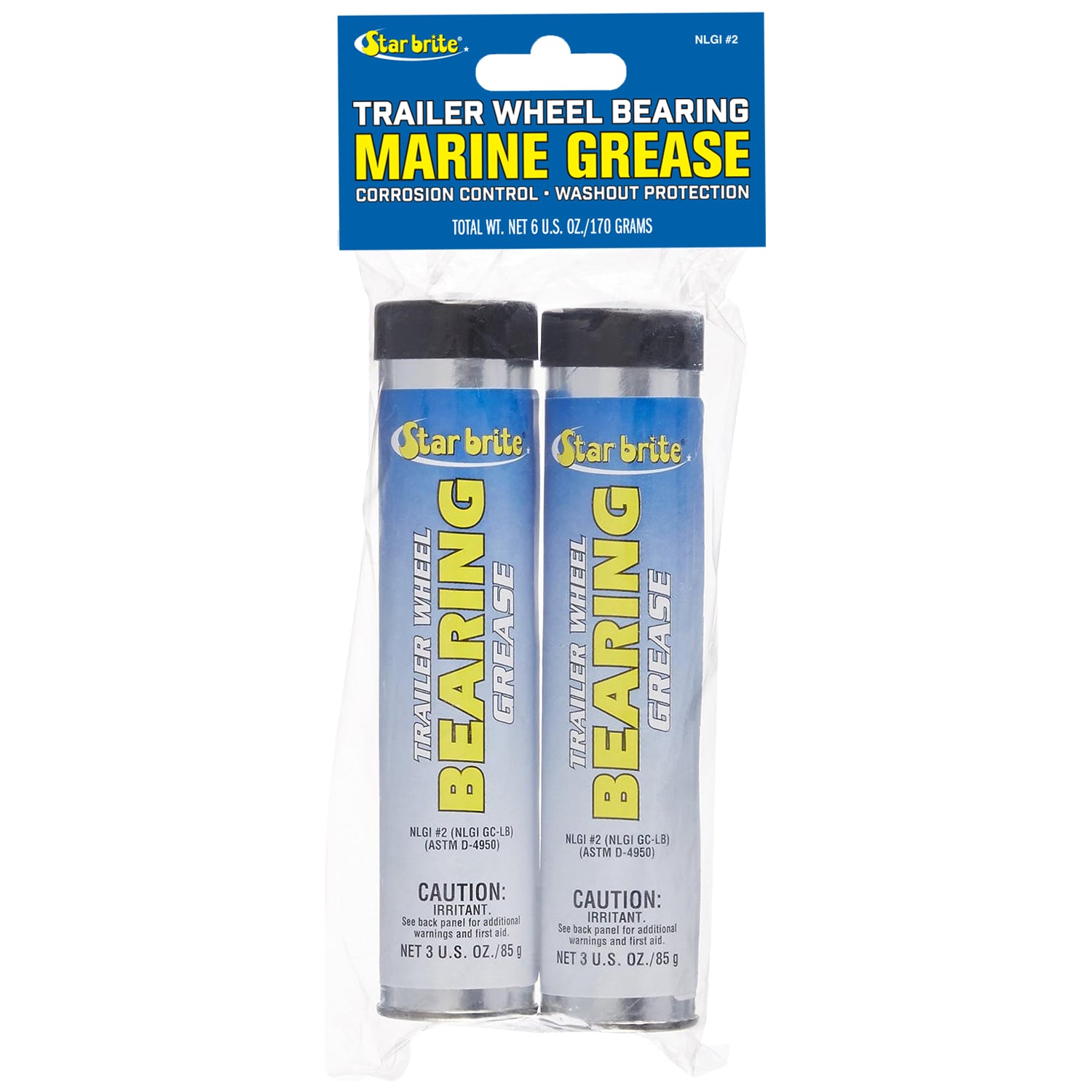 Trailer Wheel Bearing Marine Grease NLGI 2 - Star brite Distributing, LLC