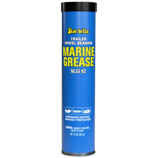 Marine Grade Wheel Bearing Grease - Star brite Distributing, LLC