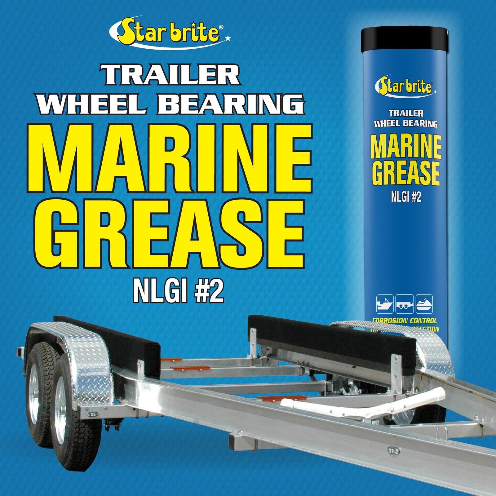 Trailer Wheel Bearing Marine Grease NLGI #2
