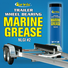Trailer Wheel Bearing Marine Grease NLGI #2