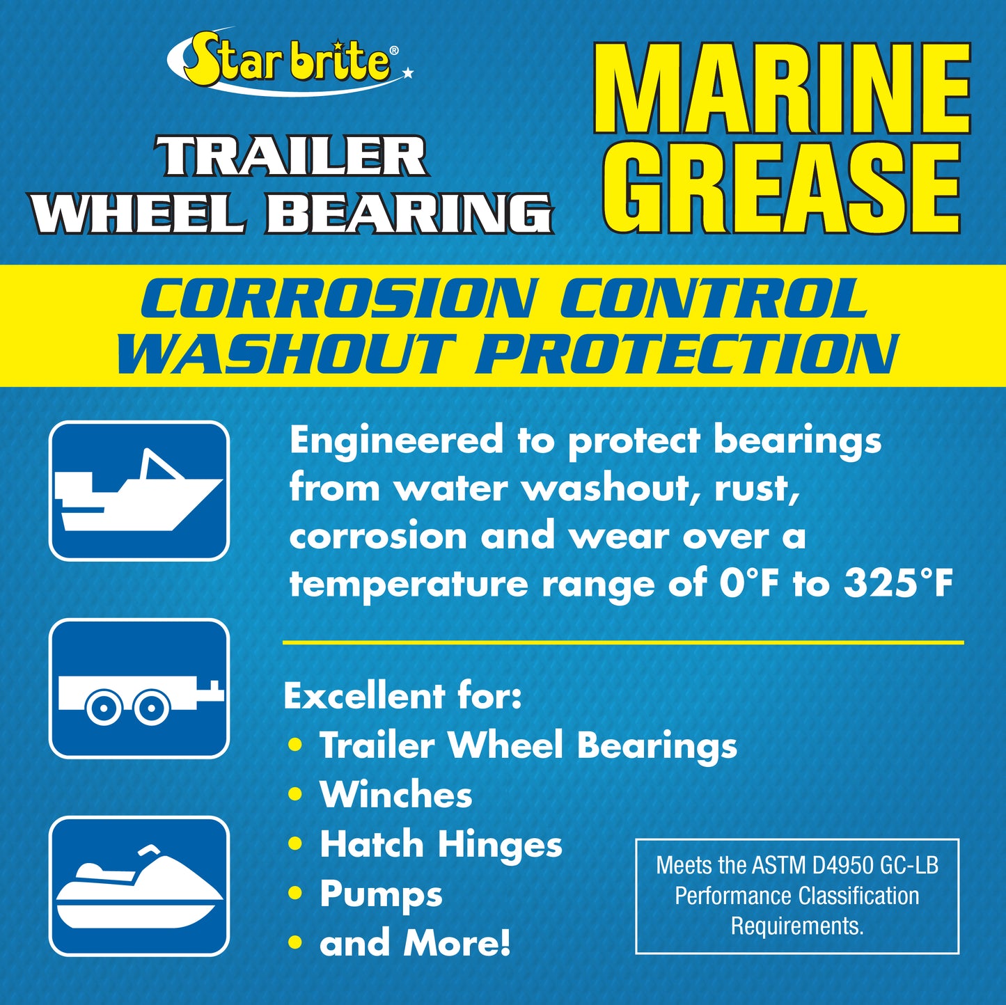 Marine Grade Wheel Bearing Grease