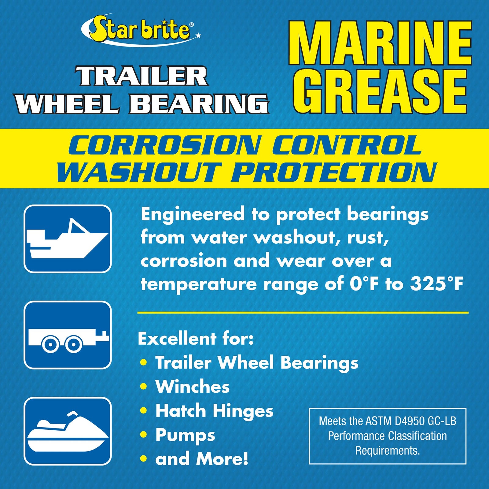 Trailer Wheel Bearing Marine Grease NLGI #2