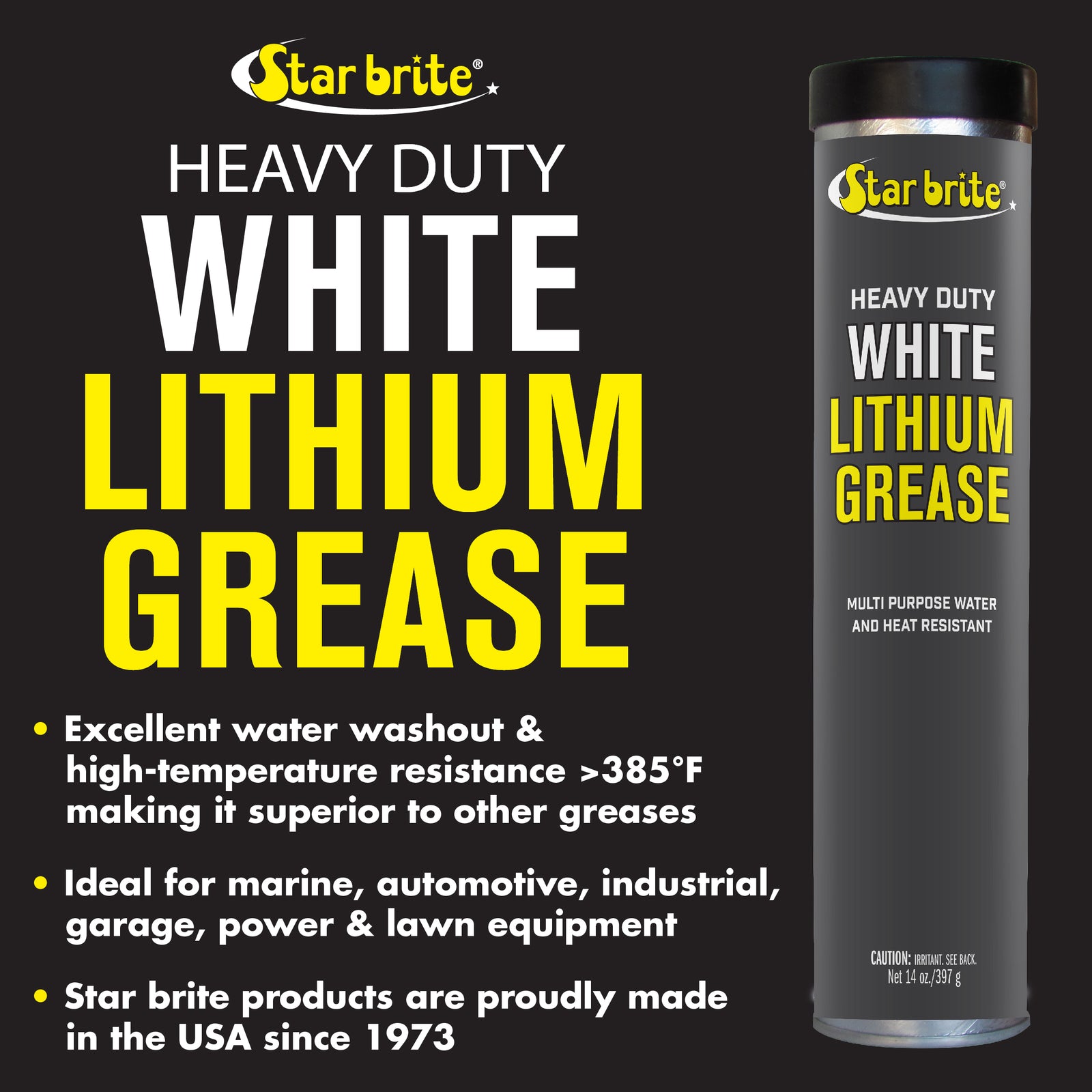 Heavy-Duty White Lithium Grease