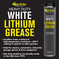 Heavy-Duty White Lithium Grease