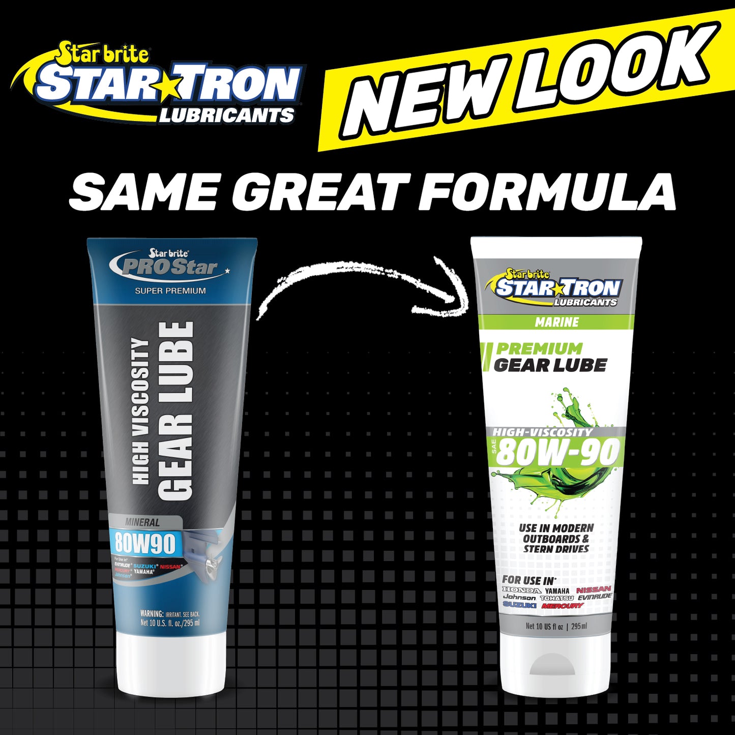 High Viscosity Lower Unit Gear Lube 80W-90